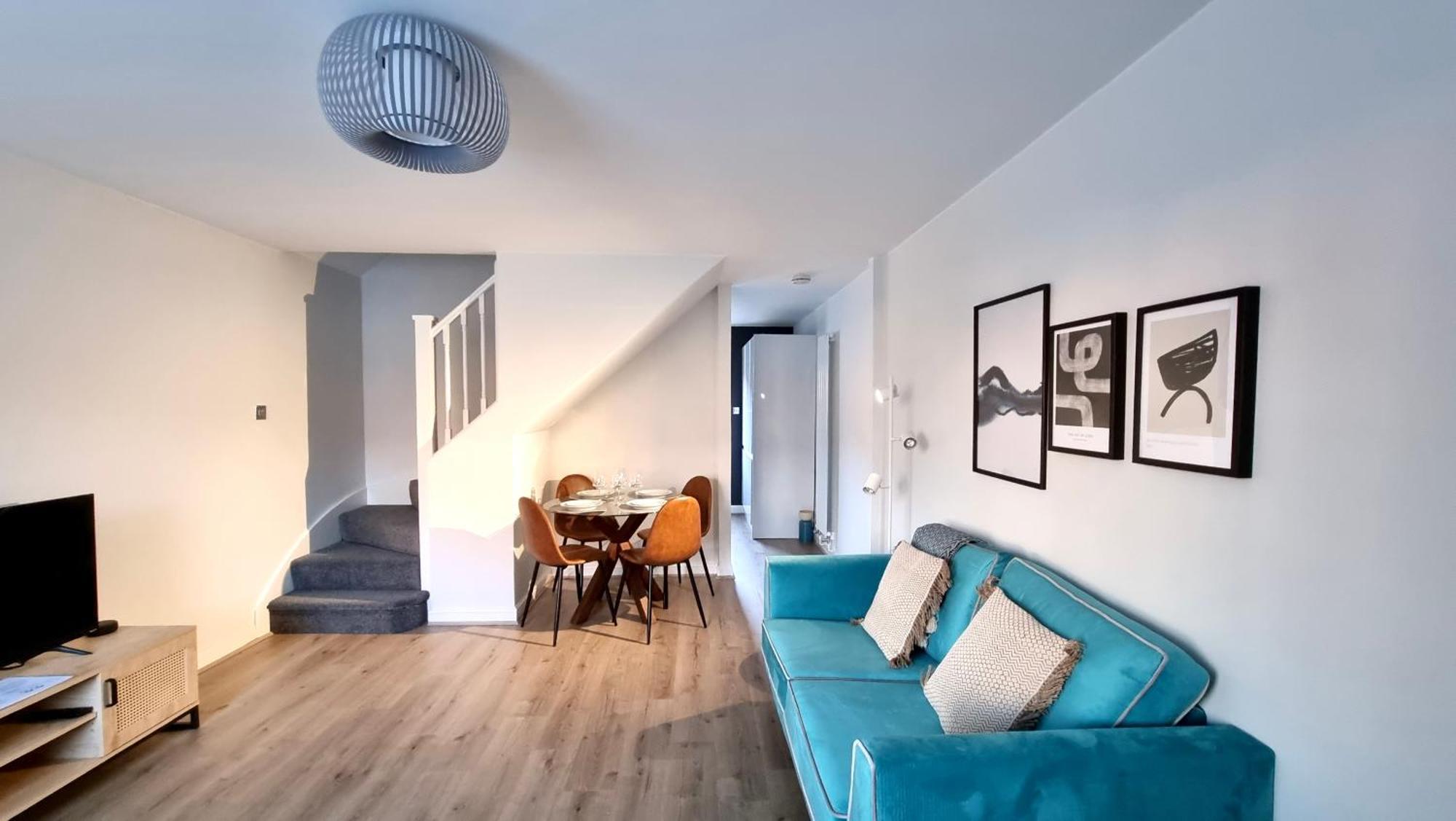 Quay House By Switchback Stays With Free Parking Cardiff Zewnętrze zdjęcie